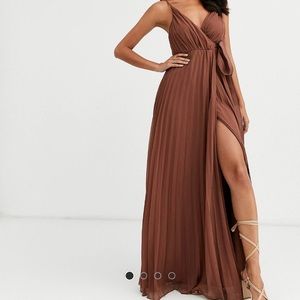 Brown Maxi Dress